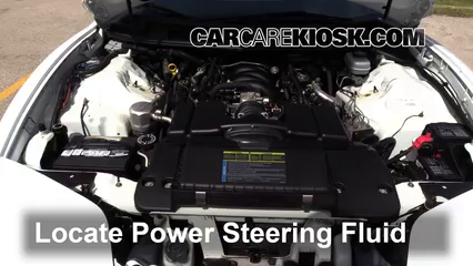 1999 Pontiac Firebird Formula 5.7L V8 Convertible Power Steering Fluid Add Fluid